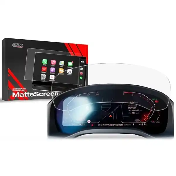 Matná fólie na displej GRIZZ Protector pro BMW X3 G01 (2017 - 2024) - displej Live Cockpit 12,25" Levný