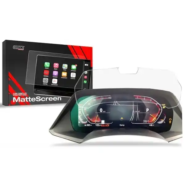 Matná fólie na displej GRIZZ Protector pro BMW X6 G06 (2019 - 2023) - displej Live Cockpit 12,3" Expresní Doručení