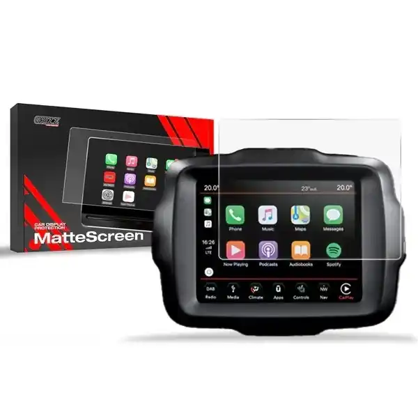 Expresní Doručení Matná fólie na displej GRIZZ Protector pro Jeep Renegade (2018 - 2024) - displej 8,4"