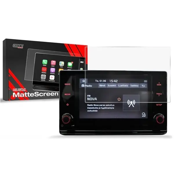 Nejlepší Volba Matná fólie na displej GRIZZ Protector pro Kia Ceed III (2018 - 2025) - displej 8"