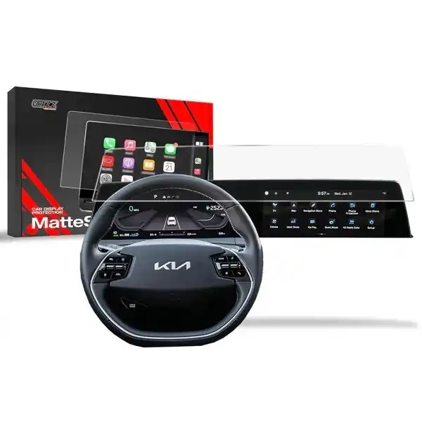 Rychlé Dodání Matná fólie na displej GRIZZ Protector pro Kia EV6 GT (od roku 2021>)