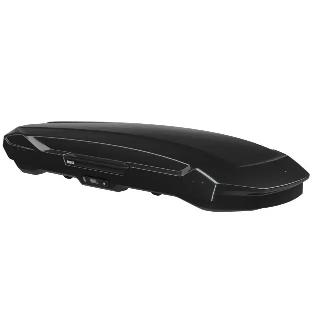 Dokud Zásoby Vydrží Střešní box THULE Motion 3 XL LOW Black Glossy, objem 400 litrů