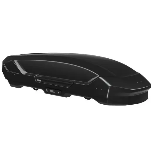 Střešní box THULE Motion 3 SPORT Black Glossy, objem 300 litrů Akce