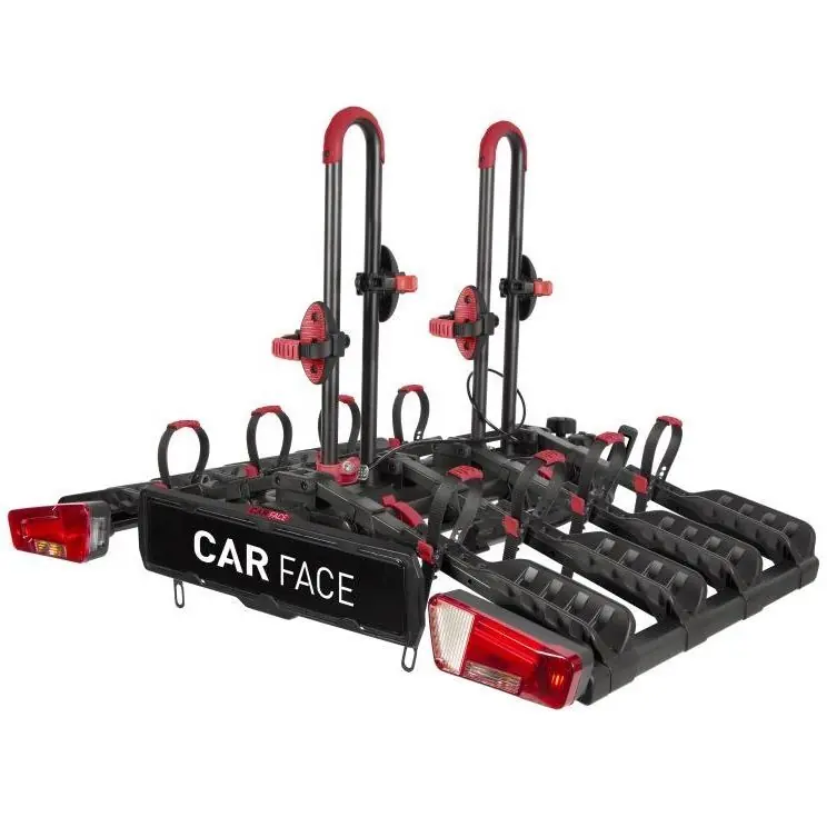 Pouze Dnes Nosič kol na tažné zařízení CarFace VISION 4 (pro 4 kola)