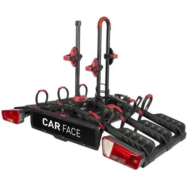 Sezónní Sleva Nosič kol na tažné zařízení CarFace VISION 3 (pro 3 kola)