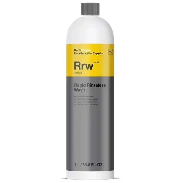 Pouze Dnes Mytí bez vody Koch Rapid Rinseless Wash RRW, 1 litr