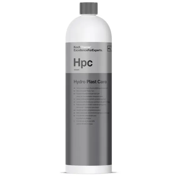 Značkový Přípravek na ošetření plastů Koch Hydro Plast Care HPC, 1 litr