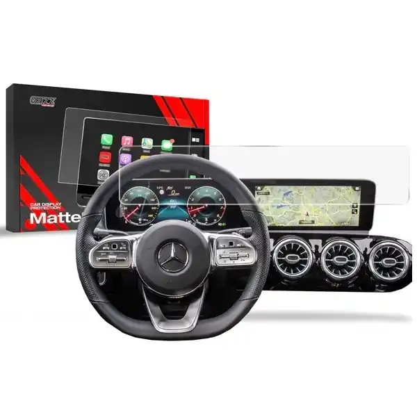 Matná fólie na displej GRIZZ Protector pro Mercedes Benz GLB (od roku 2019>) Jen Po Omezenou Doba
