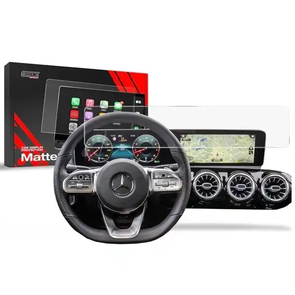 Top Prodej Matná fólie na displej GRIZZ Protector pro Mercedes Benz GLA II (od roku 2019>)