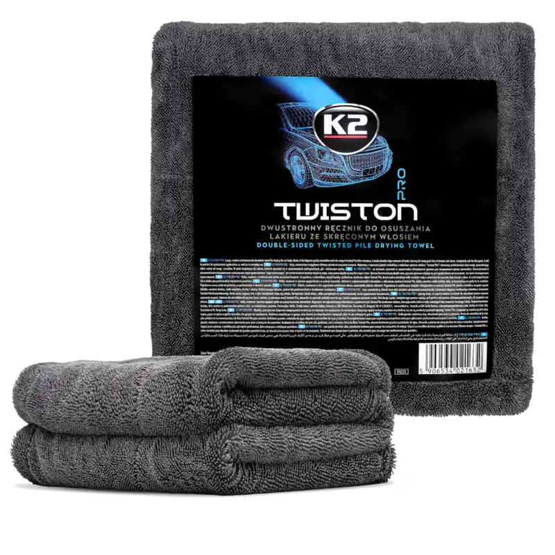 Sušící mikrovláknový ručník K2 TWISTON PRO 90 x 60 cm 1200 g/m² Koupit Online