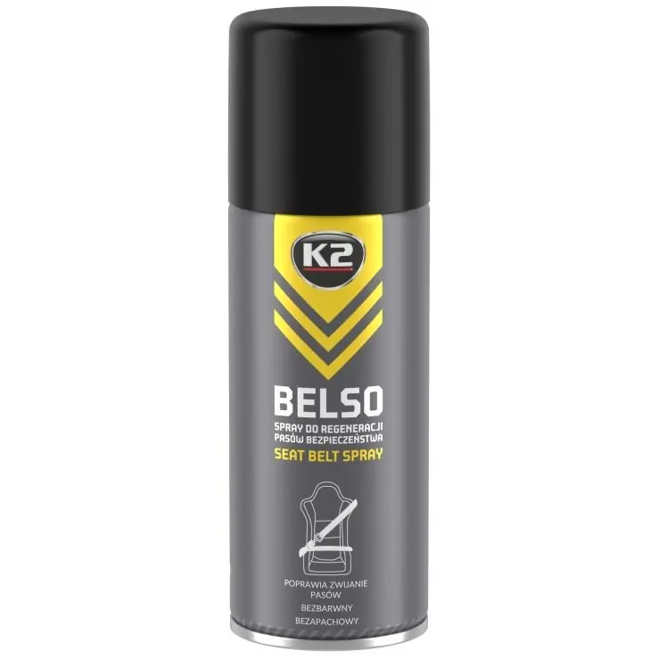 Sprej pro regeneraci bezpečnostních pásů K2 BELSO, 400 ml Top Prodej
