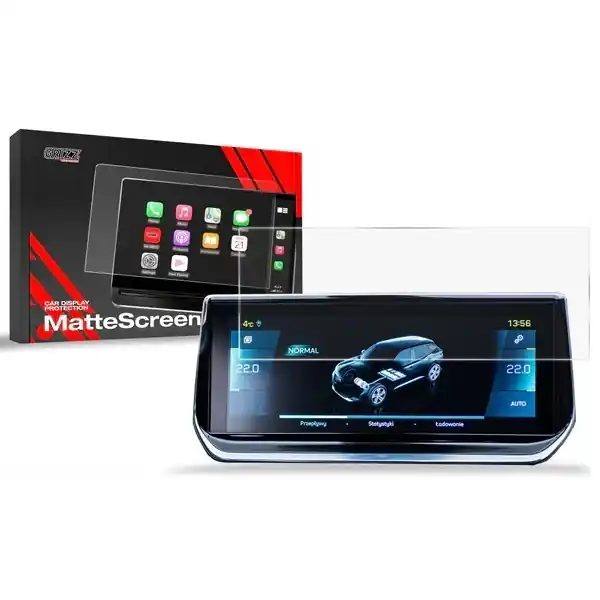 Nejlepší Volba Matná fólie na displej GRIZZ Protector pro Peugeot 208 II (od roku 2023>) - displej 10,25"