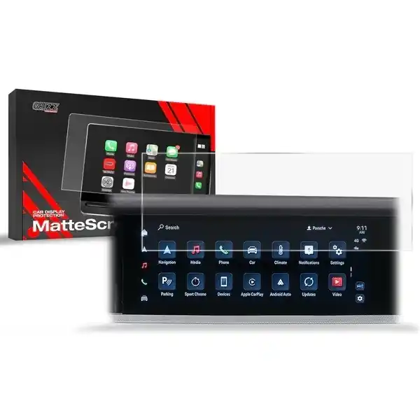 Matná fólie na displej GRIZZ Protector pro Porsche Cayenne III (od roku 2023>) - displej 12,3" Nová Kolekce