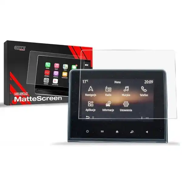 Expresní Doručení Matná fólie na displej GRIZZ Protector pro Renault Arkana (od roku 2021>) - displej 7"