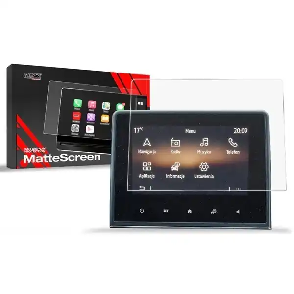 Matná fólie na displej GRIZZ Protector pro Renault Captur II (2019 - 2024) - displej 7" Nakupujte Hned