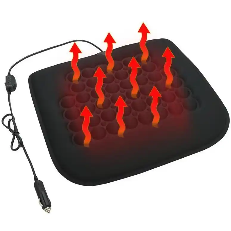 Vyhřívaný podsedák 12V COMPASS MANAGER s termostatem Akce