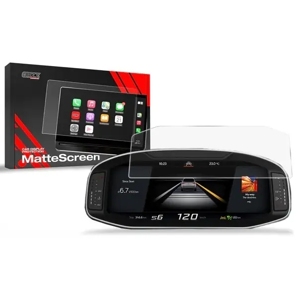 Časově Omezené Matná fólie na displej GRIZZ Protector pro Seat Arona (od roku 2021>) - displej Virtual Cockpit 10,25"