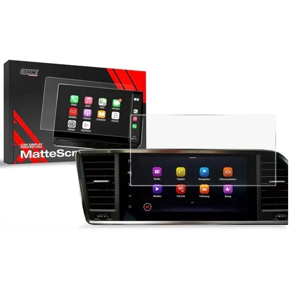 Matná fólie na displej GRIZZ Protector pro Seat Ateca Facelift (od roku 2020>) - displej 9,2" Dokud Zásoby Vydrží