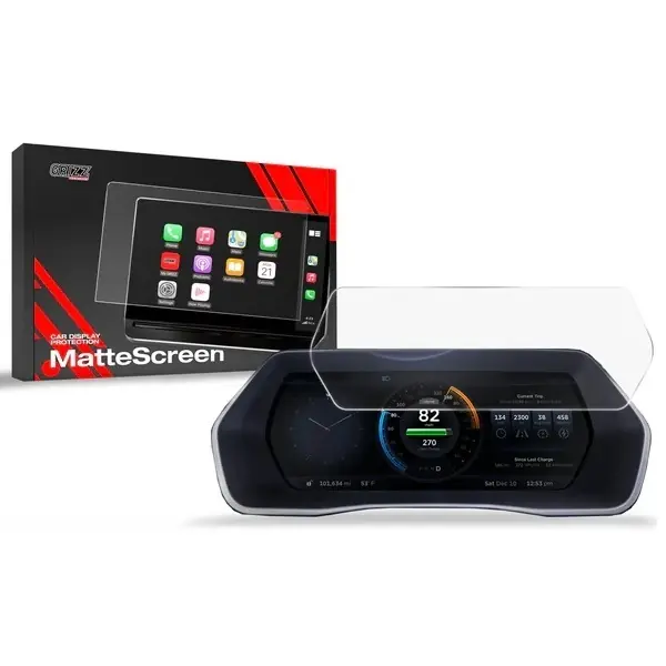 Matná fólie na displej GRIZZ Protector pro Tesla Model S (2013 - 2021) - displej 12,3" Cenově Výhodný