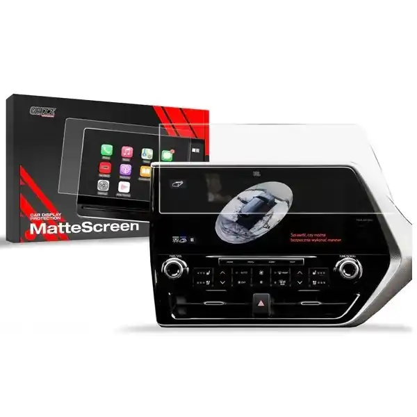 Matná fólie na displej GRIZZ Protector pro Toyota Highlander IV (2021 - 2024) Přímo Od Výrobce