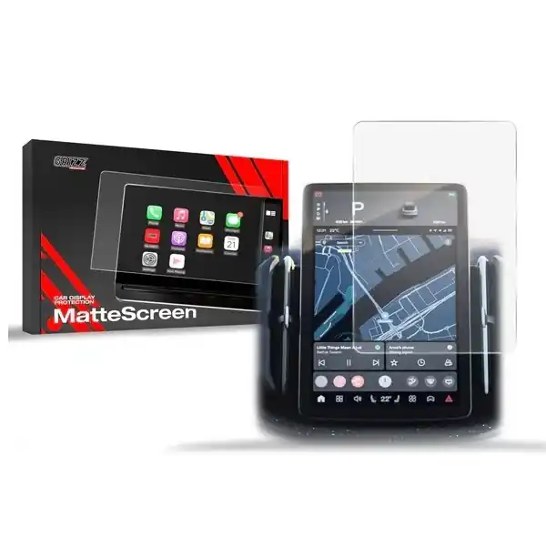 Matná fólie na displej GRIZZ Protector pro Volvo EX30 (od roku 2023>) - displej 12,3" Vysoce Kvalitní