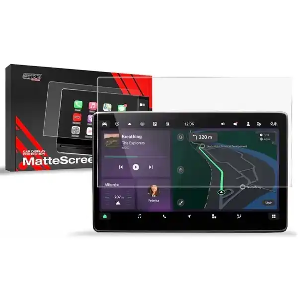 Matná fólie na displej GRIZZ Protector pro Škoda Kodiaq II (od roku 2024>) - displej 13" Značkový