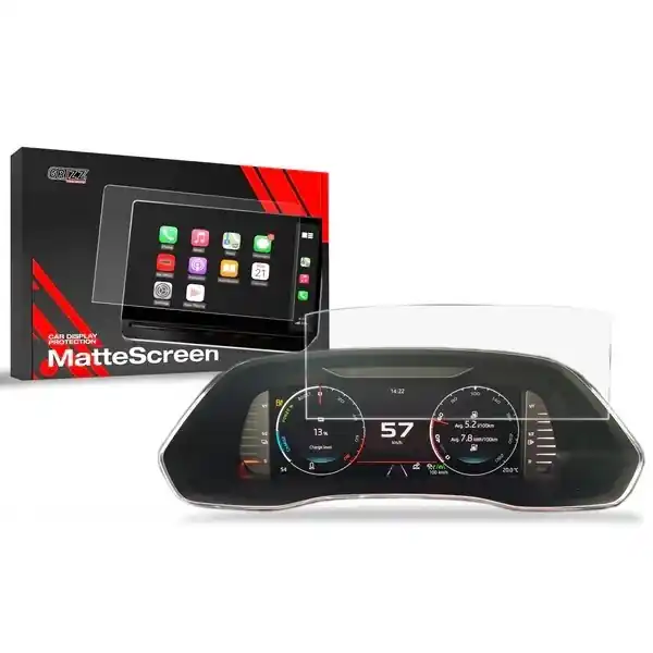 Ověřený Matná fólie na displej GRIZZ Protector pro Škoda Octavia IV (2020 - 2024) - displej Virtual Cockpit 10,25"