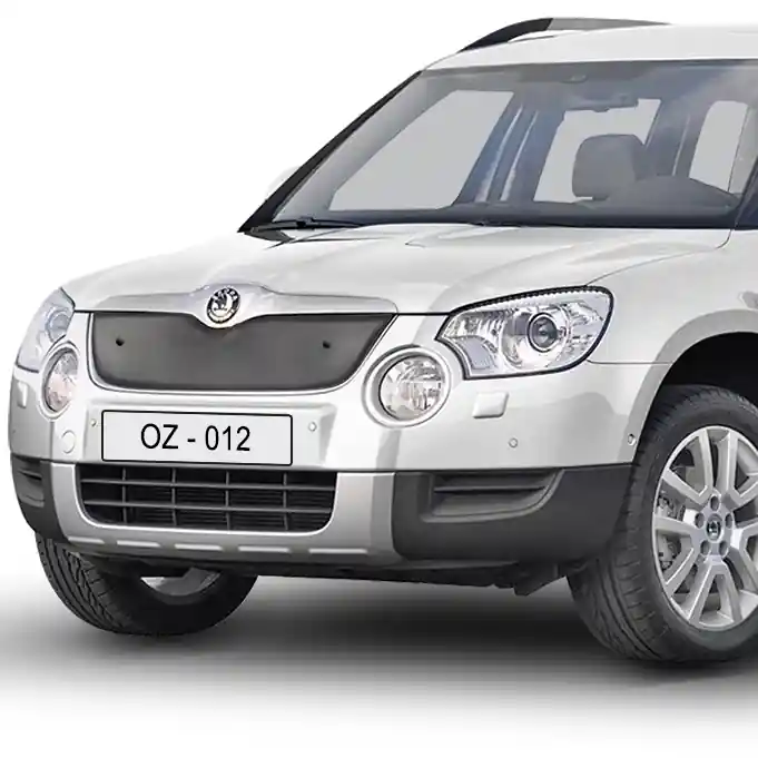 Zimní clona Škoda Yeti (2009 - 2013) na masku chladiče RIDER Akce