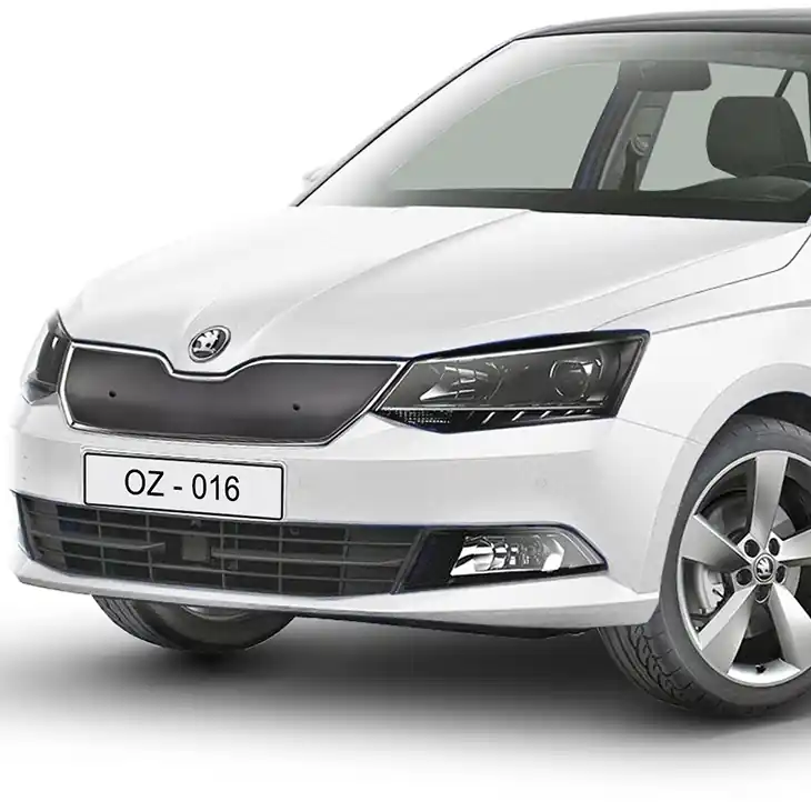 Oblíbený Zimní clona Škoda Fabia III (2014 - 2018) na masku chladiče RIDER