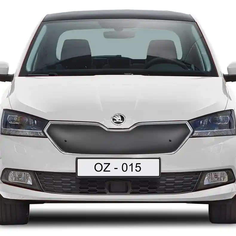 Zimní clona Škoda Fabia III Facelift (2018 - 2022) na masku chladiče RIDER Originální