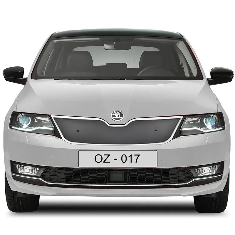 Objednat Nyní Zimní clona Škoda Rapid (2012 - 2019) na masku chladiče RIDER