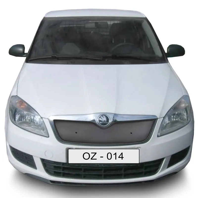 Akce Zimní clona Škoda Fabia II Facelift (2010 - 2014) na masku chladiče RIDER