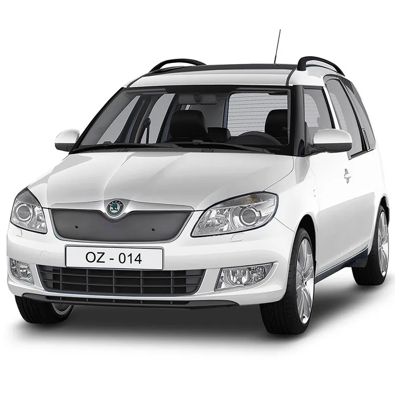 Zimní clona Škoda Roomster Facelift (2010 - 2015) na masku chladiče RIDER Super Cena