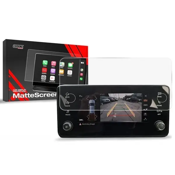 Nejlepší Volba Matná fólie na displej GRIZZ Protector pro Škoda Scala (od roku 2024>) - displej Bolero 8,25"