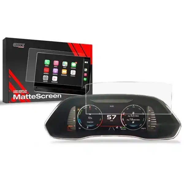 Nová Kolekce Matná fólie na displej GRIZZ Protector pro Škoda Superb III (2019 - 2024) - displej Virtual Cockpit 10,25"