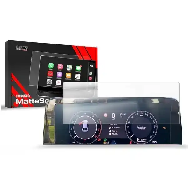 Nízká Cena Matná fólie na displej GRIZZ Protector pro Škoda Superb IV (od roku 2023>) - displej Virtual Cockpit