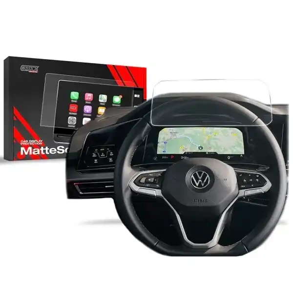 Jen Po Omezenou Doba Matná fólie na displej GRIZZ Protector pro Volkswagen Golf VIII Hatchback (2020 - 2024) - displej Digital Cockpit