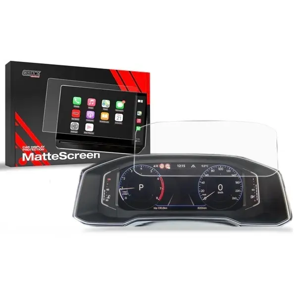 Nová Kolekce Matná fólie na displej GRIZZ Protector pro Volkswagen Passat B8 (2020 - 2024) - displej Virtual Cockpit Pro 10,25"