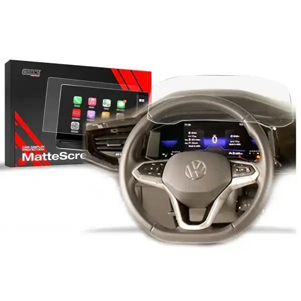 Matná fólie na displej GRIZZ Protector pro Volkswagen Taigo (od roku 2023>) - displej Digital Cockpit 8" Nová Kolekce