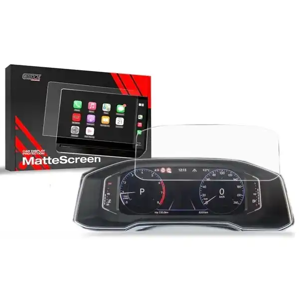 Novinka Matná fólie na displej GRIZZ Protector pro Volkswagen T-Cross (od roku 2018>) - displej Digital Cockpit Pro 10,25"