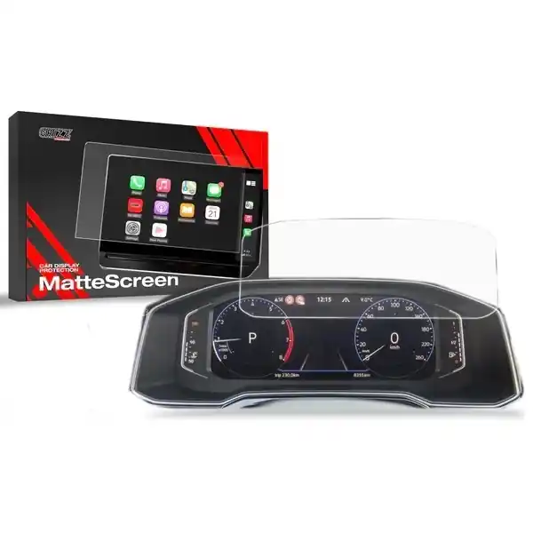 Nová Kolekce Matná fólie na displej GRIZZ Protector pro Volkswagen T-Cross (od roku 2023>) - displej Digital Cockpit 10,25"