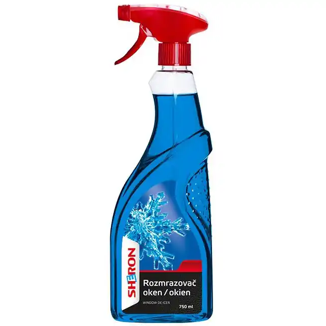 Omezená Nabídka Rozmrazovač oken v rozprašovači SHERON -80°C, 750 ml