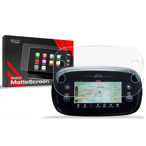Matná fólie na displej GRIZZ Protector pro Fiat 500X (2020 - 2024) - displej 7" Víkendová Akce