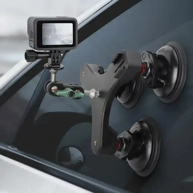 Držák na auto pro kameru SUNNYLIFE ZJ771 i pro venkovní použití, nosnost 5 kg Akční Nabídka