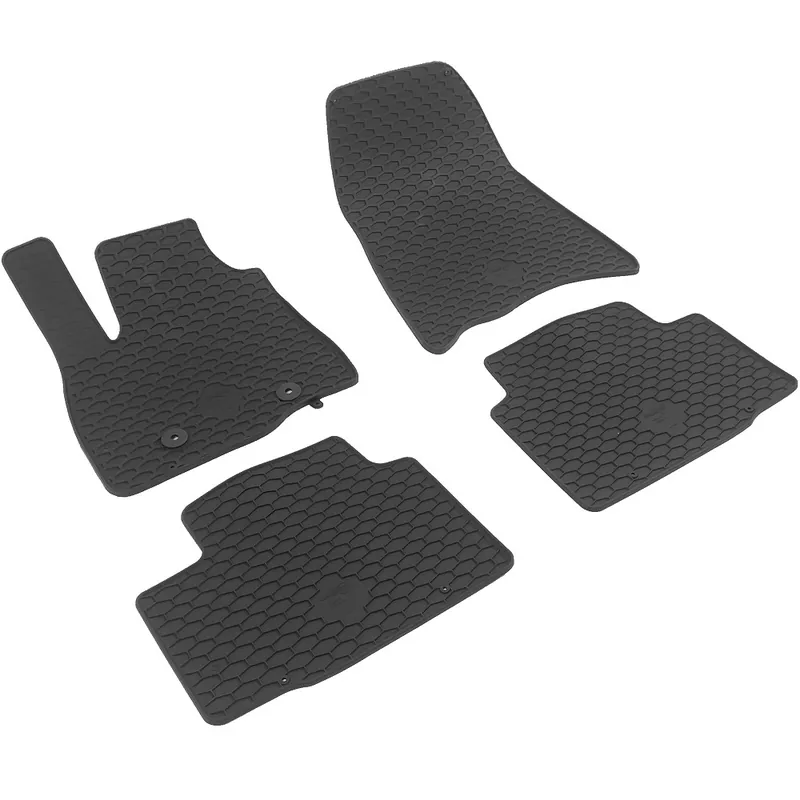 Nízká Cena Gumové koberce Dacia Duster III TCe 4x4 (od roku 2024>) s fixací GUZU