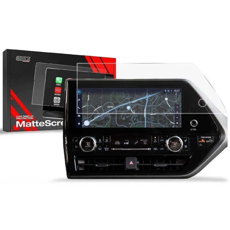 Výhodná Nabídka Matná fólie na displej GRIZZ Protector pro Toyota Highlander IV (od roku 2024>) - displej 12,3"