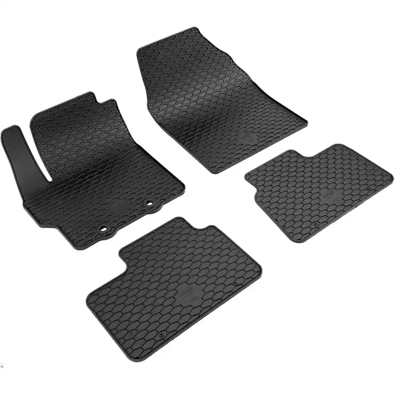 Gumové koberce Toyota Aygo X (od roku 2022>) s fixací GUZU Nejprodávanější