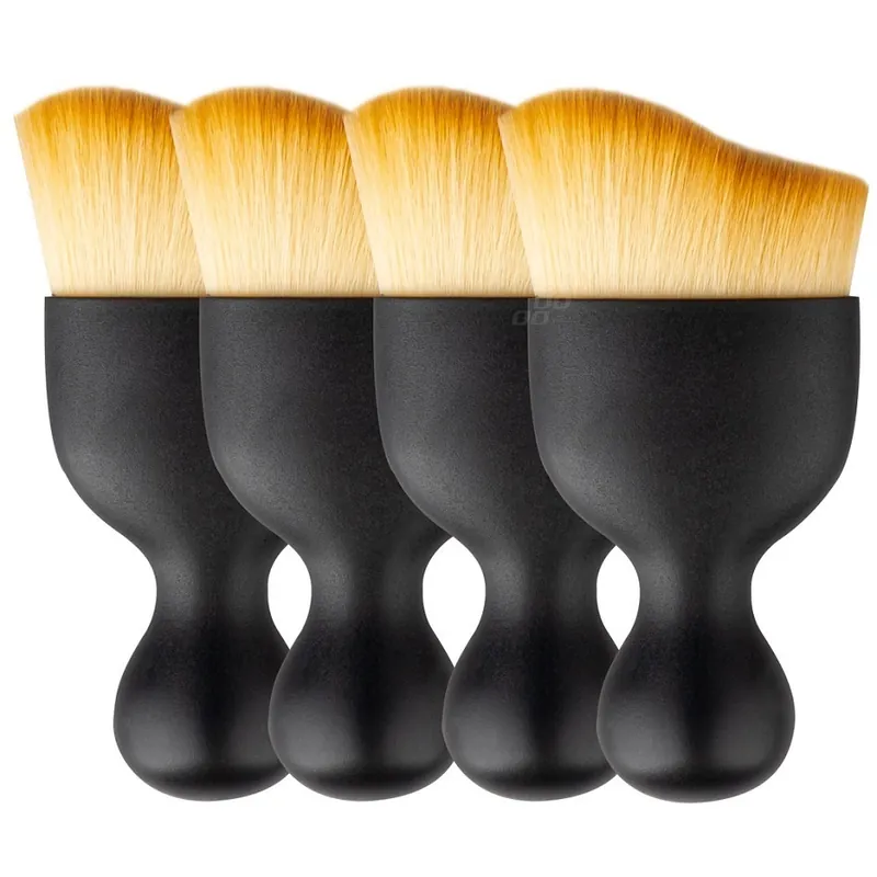 Sleva Detailingové ultra jemné interiérové štětce AMIO SOFTY-BRUSH, sada 4 ks