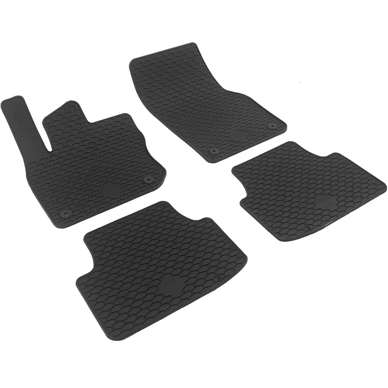 Gumové koberce Volkswagen Tiguan III TDI (od roku 2023>) s fixací GUZU Hit Sezóny