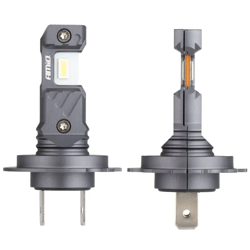 Top Prodej LED žárovky H7 AMIO HYBRID Series CAN-BUS, bílé 6000K 5600 LM 1 1